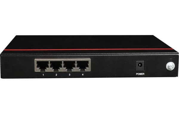 1000BASE-T以太网端口,POE+,国标交流适配器) 交换容量8Gbps，包转发率5