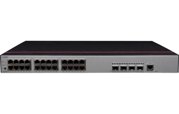 1000BASE-T以太网端口,4个千兆SFP,交流供电) 交换容量336Gbps，包转发率42Mpps，机架式