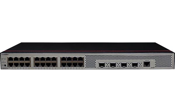 1000BASE-T以太网端口,4个万兆SFP+,交流供电) 交换容量336Gbps，包转发率96Mpps，机架式，静音款