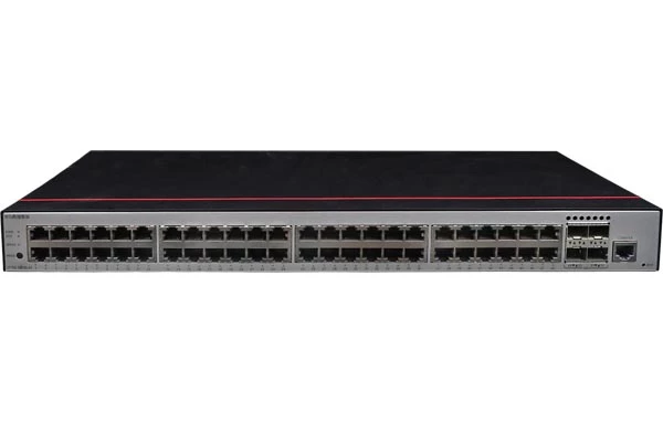 1000BASE-T以太网端口,4个千兆SFP,PoE+,交流供电) 交换容量432Gbps，包转发率78Mpps，机架式，POE功率380W