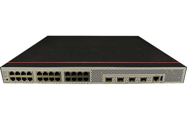1000BASE-T以太网端口,4个万兆SFP+,需另配电源)