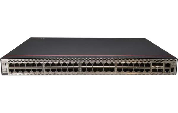 1000BASE-T以太网端口,4个万兆SFP+,PoE++,可选电源)