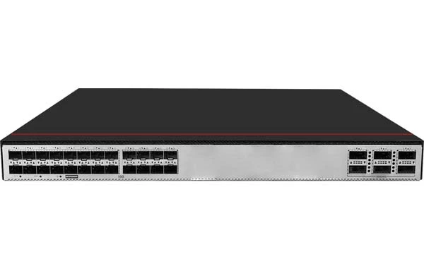 S6735-S24X6C交换机 S6735-S24X6C(24个万兆SFP+,6个100GE QSFP28,可选电源) 万兆交换机
