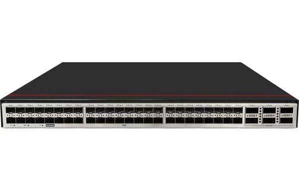 S6735S-S48X6C-A交换机 S6735S-S48X6C组合配置(48个万兆SFP+,6个100GE QSFP28,含1个AC电源)