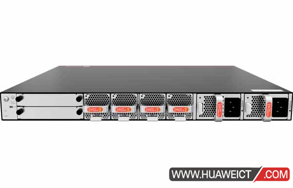 AirEngine 9703-H接入控制器 AirEngine 9703-H主机(8 个千兆 Combo 口,16 个万兆 SFP+,2 个四万兆 QSFP+,可选电源) 无线AC控制器