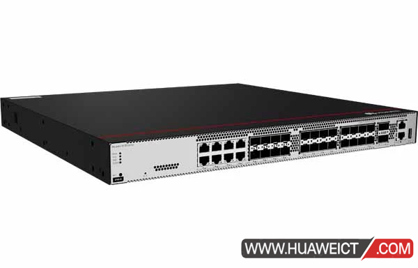 AirEngine 9703-S接入控制器 AirEngine 9703-S主机(8 个千兆 Combo 口,16 个万兆 SFP+,2 个四万兆 QSFP+,可选电源) 无线AC控制器