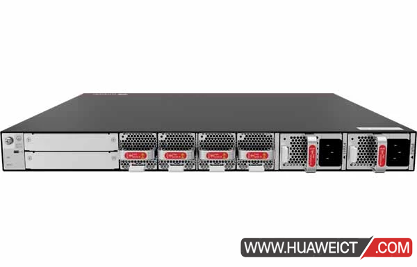 AirEngine 9703-S接入控制器 AirEngine 9703-S主机(8 个千兆 Combo 口,16 个万兆 SFP+,2 个四万兆 QSFP+,可选电源) 无线AC控制器