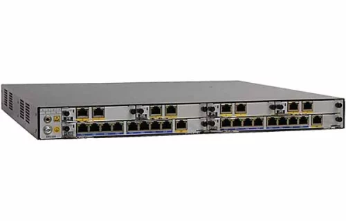 华为AR2220路由器AR0M0022BA00 AR2220，3GE WAN(1GE Combo)，2 USB，4 SIC，2 WSIC，1 DSP插槽，150W交流电源