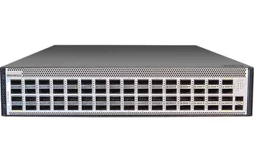 华为数通智选8850-EI-B-B0B交换机 FutureMatrix 8850-64CQ-EI交换机(64*100GE QSFP28,2*交流电源,3*风机盒,端口侧进风) 数据中心交换机