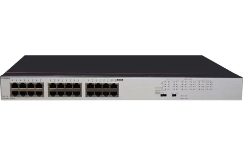 华为数通智选S1730S-L24PR-A交换机 S1730S-L24PR-A(24个10/100/1000BASE-T以太网端口,POE+,交流供电) 交换容量48Gbps，包转发率35.71Mpps，机架式，静音款，8K MAC,POE功率191W