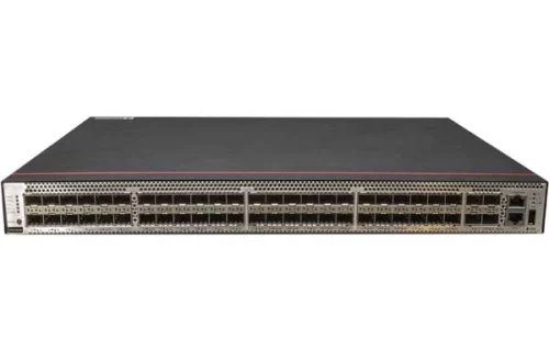 华为数通智选S5736-S48S4XC交换机 S5736-S48S4XC(48个千兆SFP,4个万兆SFP+,单子卡槽位,可选电源)