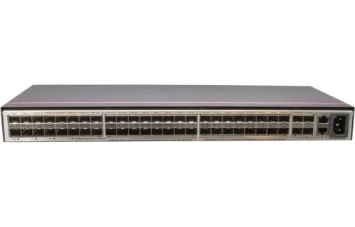 华为数通智选S6720S-S24S28X-A交换机 S6720S-S24S28X-A(24个千兆SFP,28个万兆SFP+,交流供电,前维护) 交换容量2.56Tbps/23.04Tbps，包转发率456Mpps，单电源内置