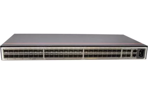 华为数通智选S6720S-S52X-A交换机 S6720S-S52X-A(52个万兆SFP+,交流供电,前维护) 交换容量2.56Tbps/23.04Tbps，包转发率780Mpps，单电源内置