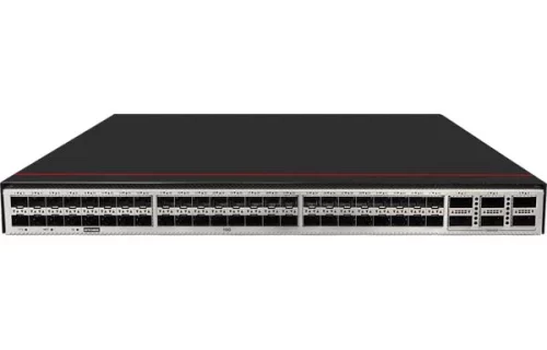 华为数通智选S6735-S48X6C交换机 S6735-S48X6C(48个万兆SFP+,6个100GE QSFP28,可选电源) 万兆交换机