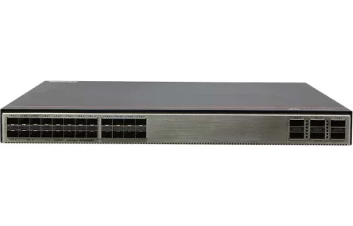 华为S6730-H24X6C交换机 S6730-H24X6C组合配置（24个万兆SFP+,6个40GE QSFP28，可选license升级到 6个100GE QSFP28,选配电源)