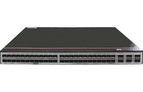 华为S6730-H48Y6C-V2交换机 S6730-H48Y6C-V2(48个25GE SFP28,6个100GE QSFP28,选配电源) 25GE交换机