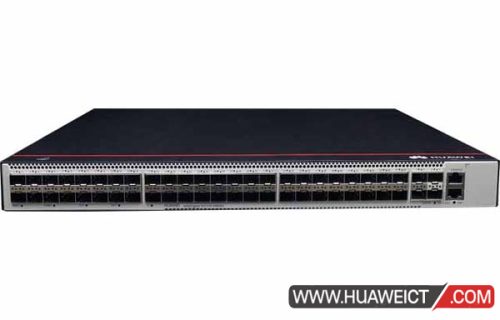 华为eKitEngine S5731S-S48S4X-A交换机 华为坤灵S5731S-S48S4X-A(48个千兆SFP,4个万兆SFP+,含一个交流电源)