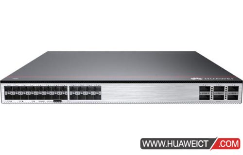 华为坤灵S6730S-H24X6C-A交换机 eKitEngine S6730S-H24X6C-A组合配置（24个万兆 SFP+,6个100GE/40GE QSFP28， 含100GE RTU License，含1个600W交流电源）